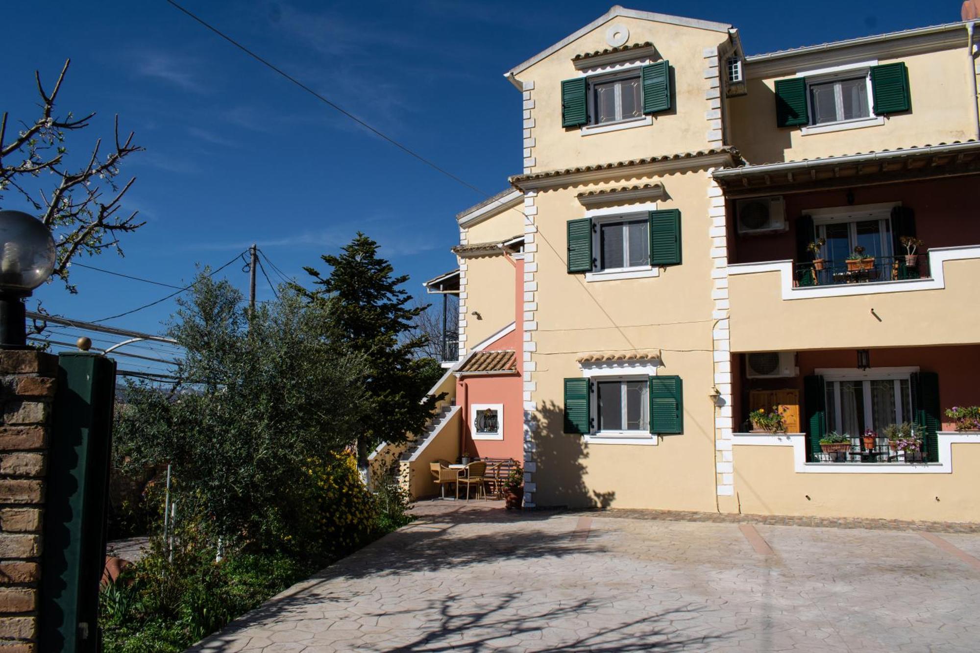 Apidalos Naus Apartment Corfu  Exterior photo