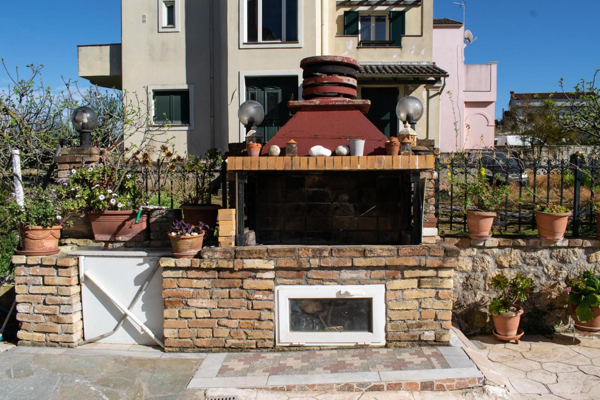 Apidalos Naus Apartment Corfu  Exterior photo